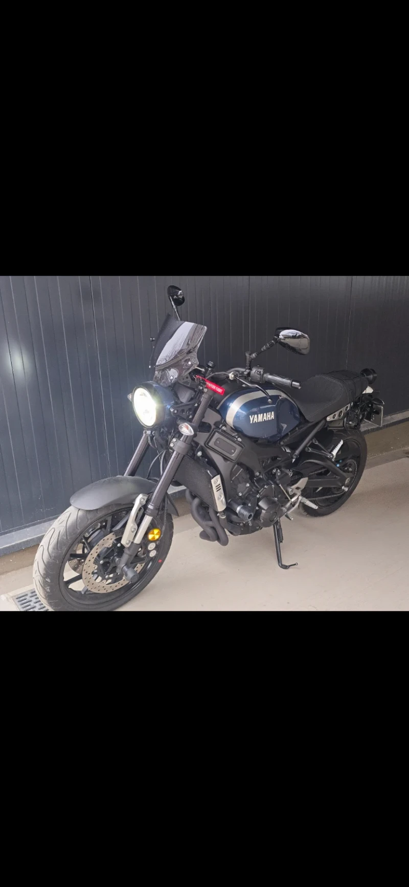 Yamaha XSR900, снимка 3 - Мотоциклети и мототехника - 53220777