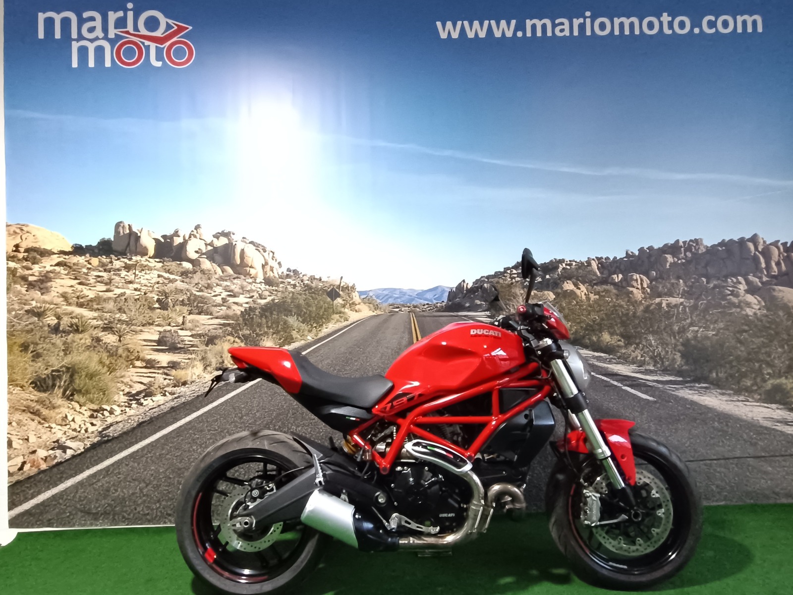 Ducati Monster 797 ABS A2 34kw - изображение 1