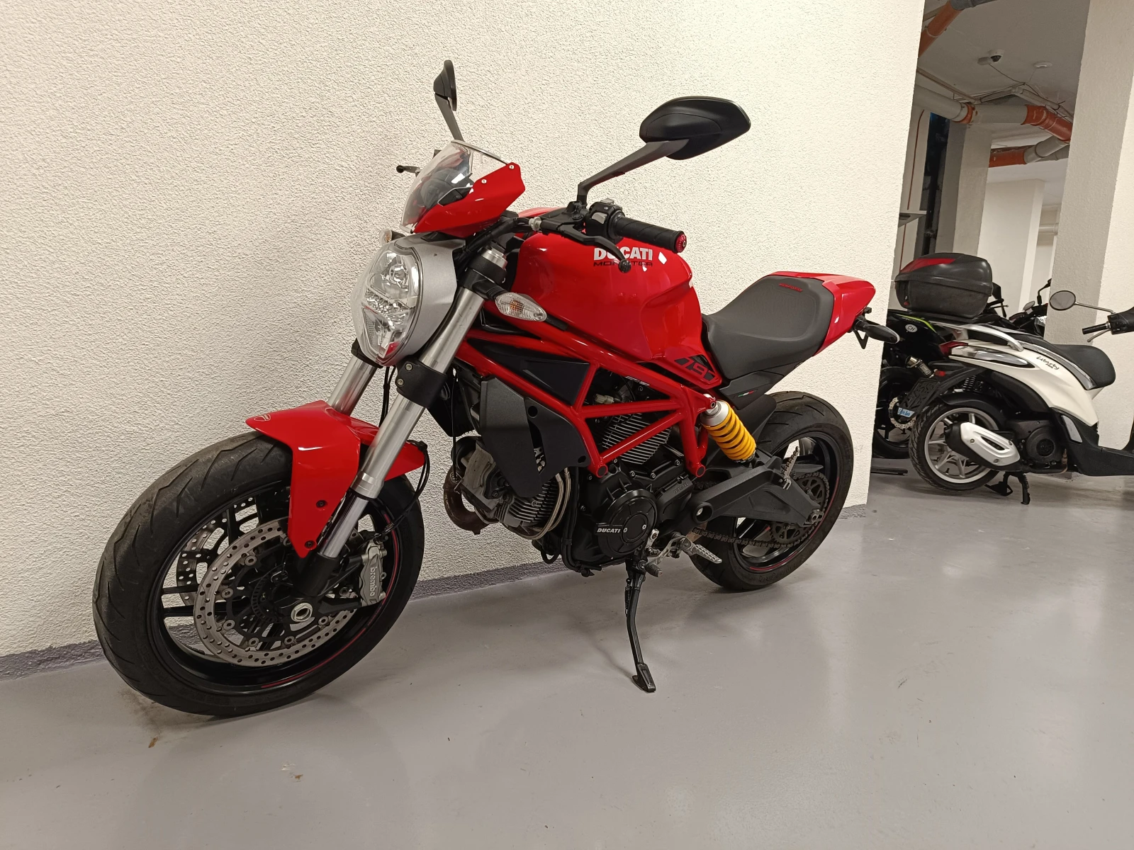 Ducati Monster 797 ABS A2 34kw | Mobile.bg   12