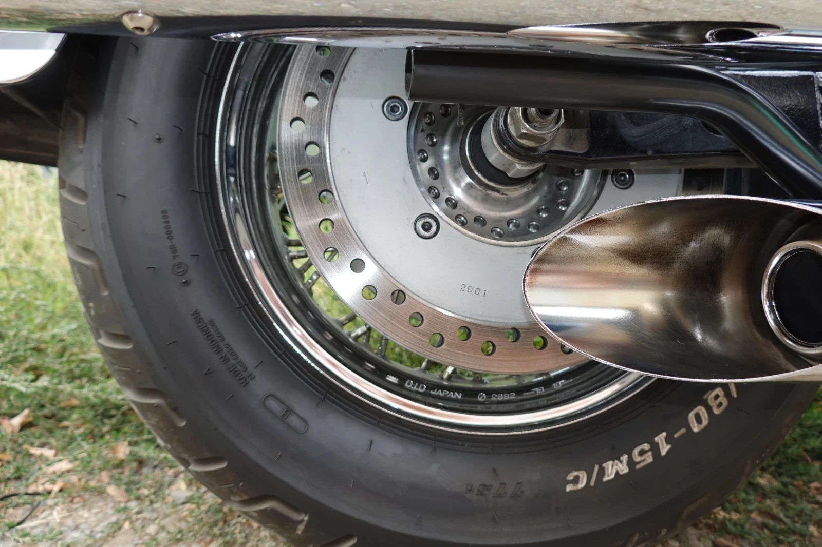 Honda Vtx VTX1800C - изображение 7