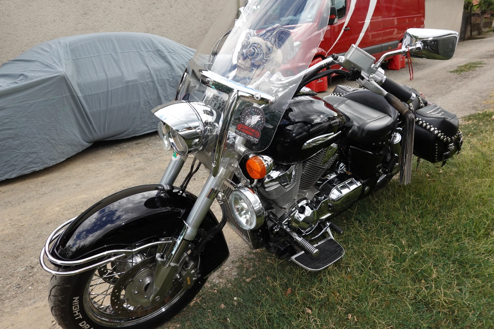 Honda Vtx VTX1800C - изображение 2