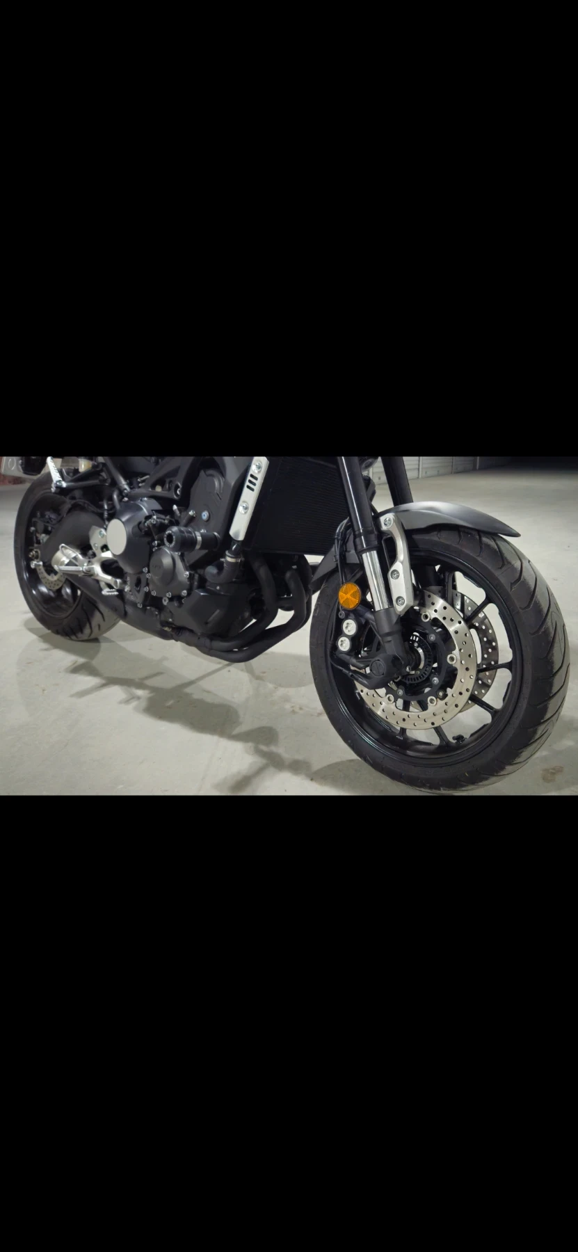 Yamaha XSR900  - изображение 4