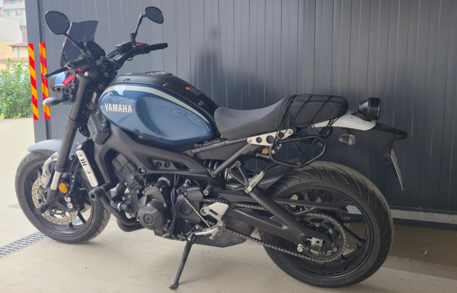 Yamaha XSR900  - изображение 8