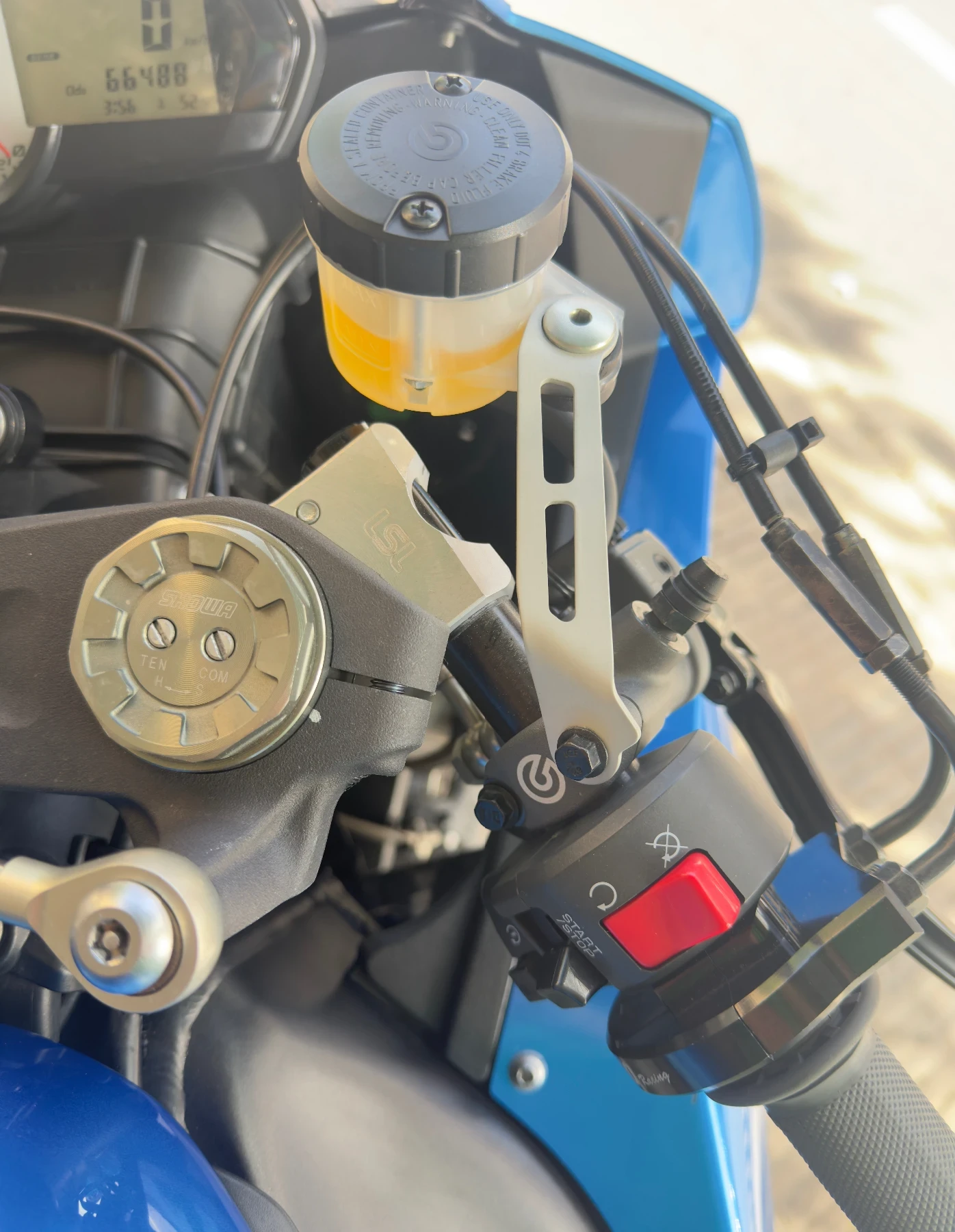 Kawasaki Ninja Zx6r , снимка 13 - Мотоциклети и мототехника - 54319428