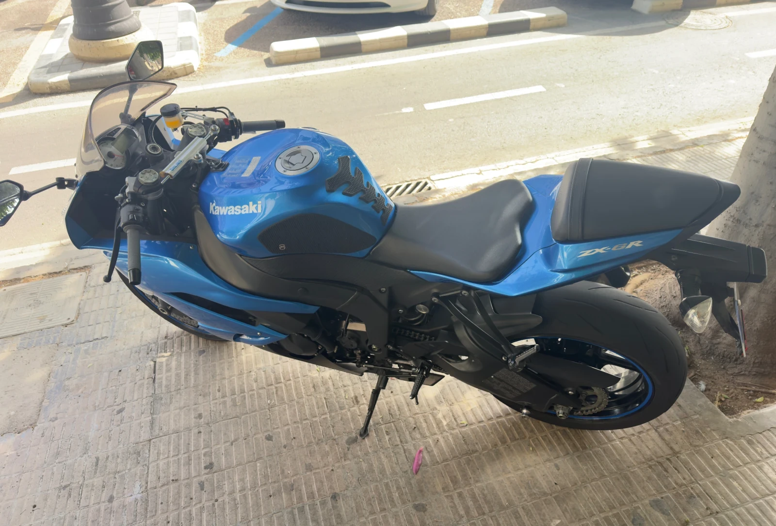 Kawasaki Ninja Zx6r , снимка 6 - Мотоциклети и мототехника - 54319428