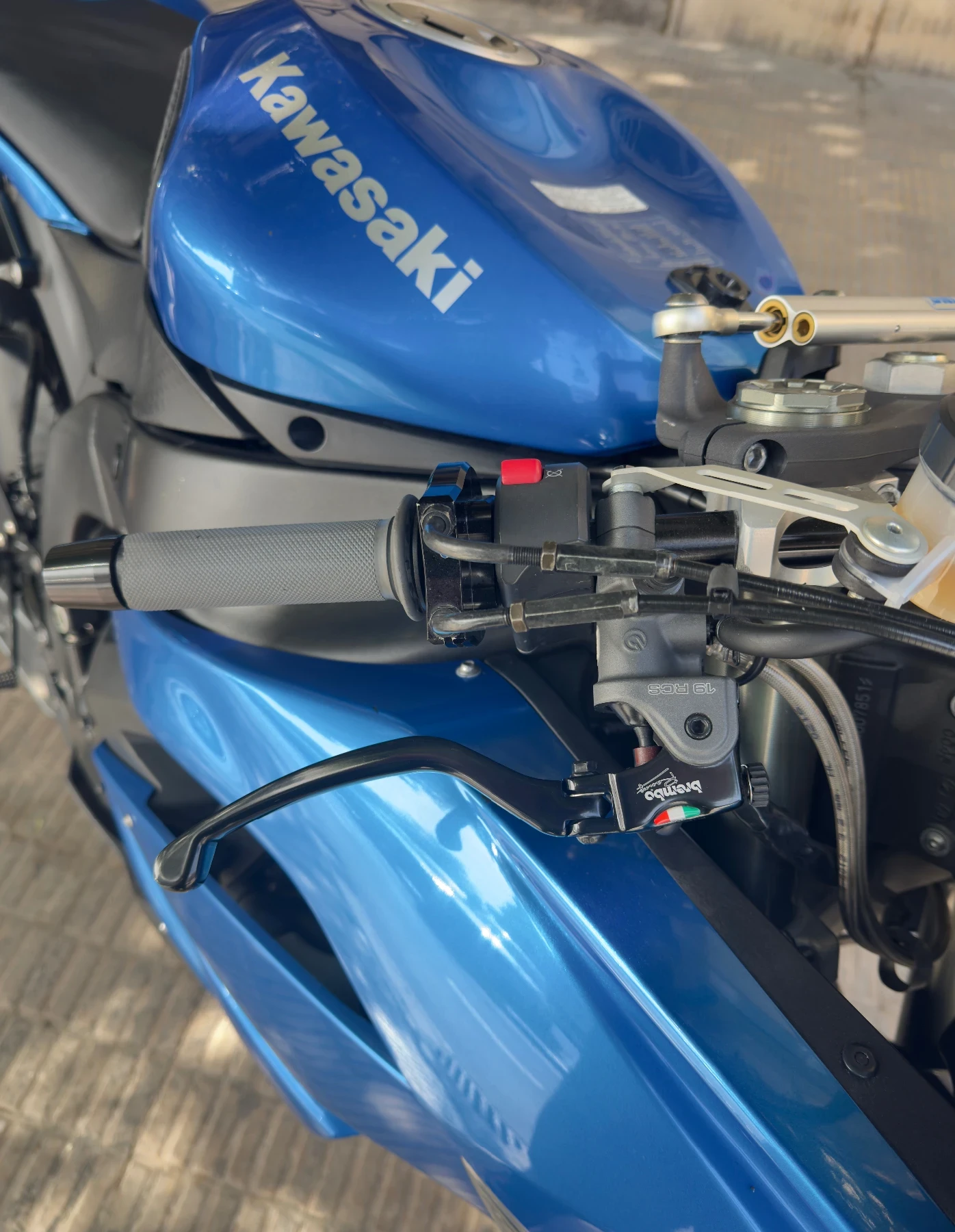 Kawasaki Ninja Zx6r , снимка 11 - Мотоциклети и мототехника - 54319428