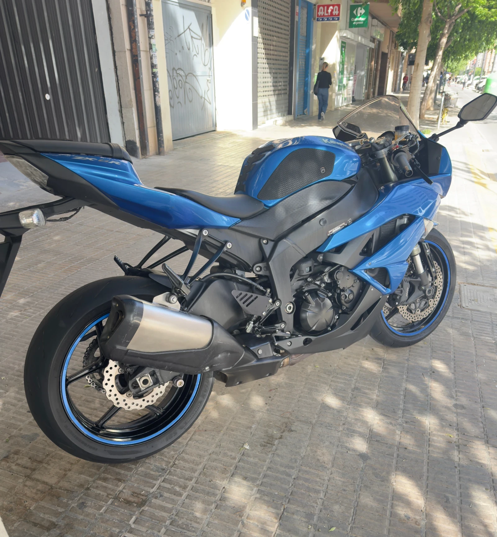 Kawasaki Ninja Zx6r , снимка 4 - Мотоциклети и мототехника - 54319428