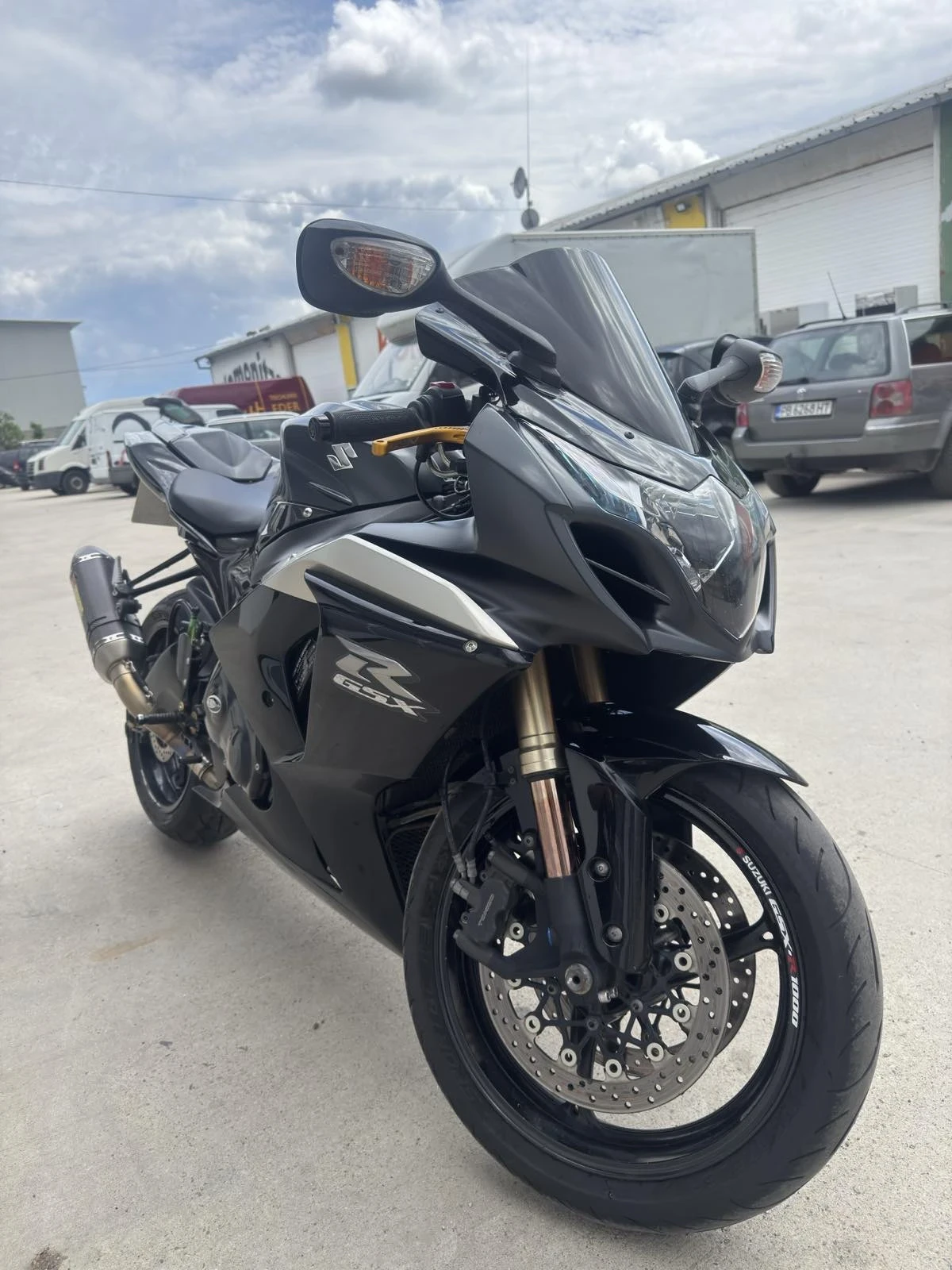 Suzuki Gsxr 1000 K9