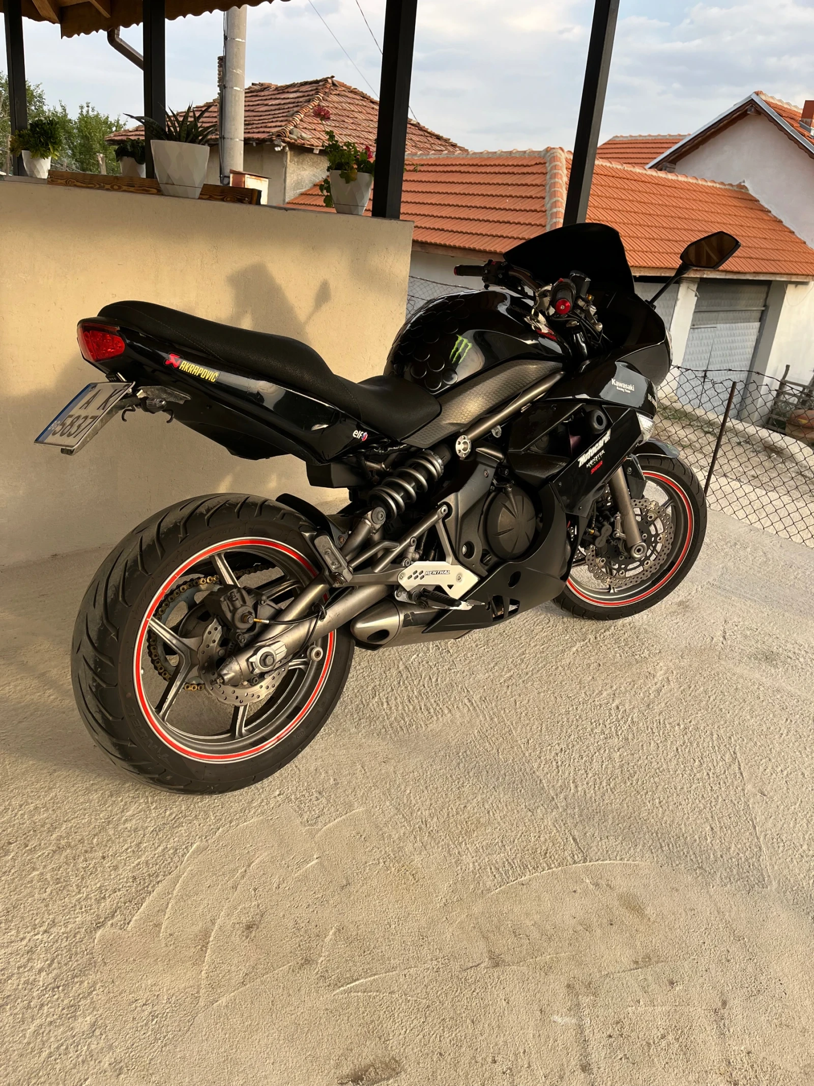 Kawasaki ER А2 КАТЕГОРИЯ !, снимка 9 - Мотоциклети и мототехника - 54832962