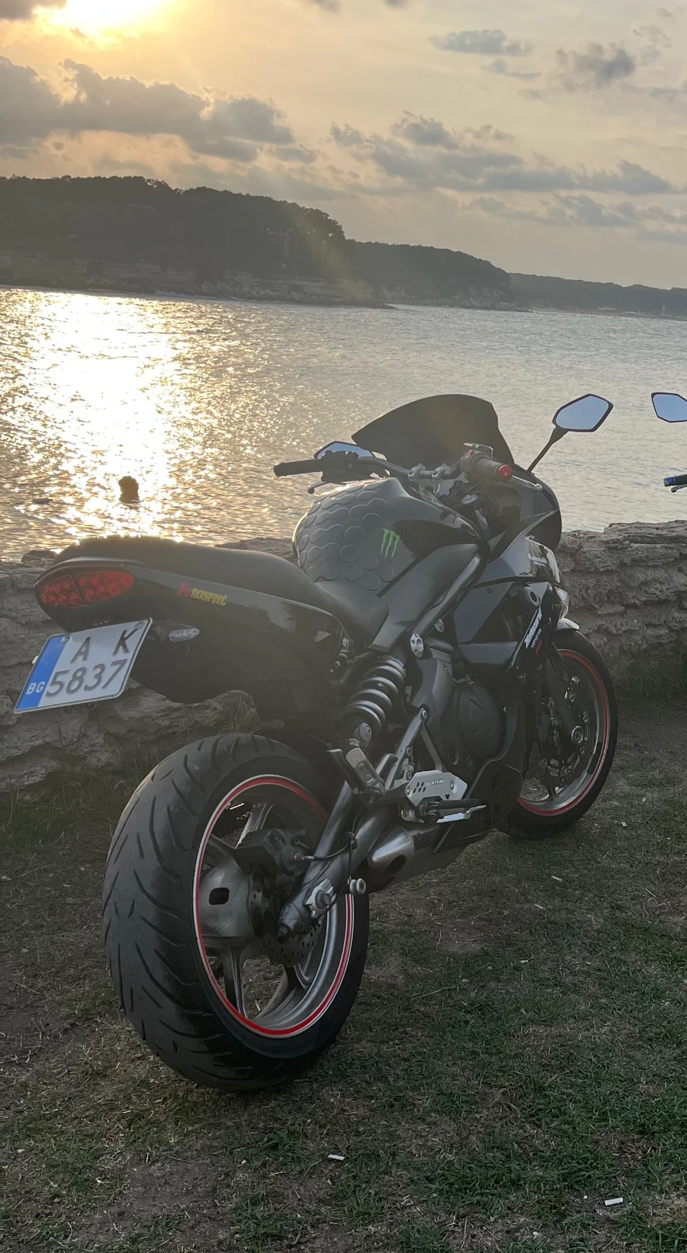 Kawasaki ER А2 КАТЕГОРИЯ !, снимка 3 - Мотоциклети и мототехника - 54832962