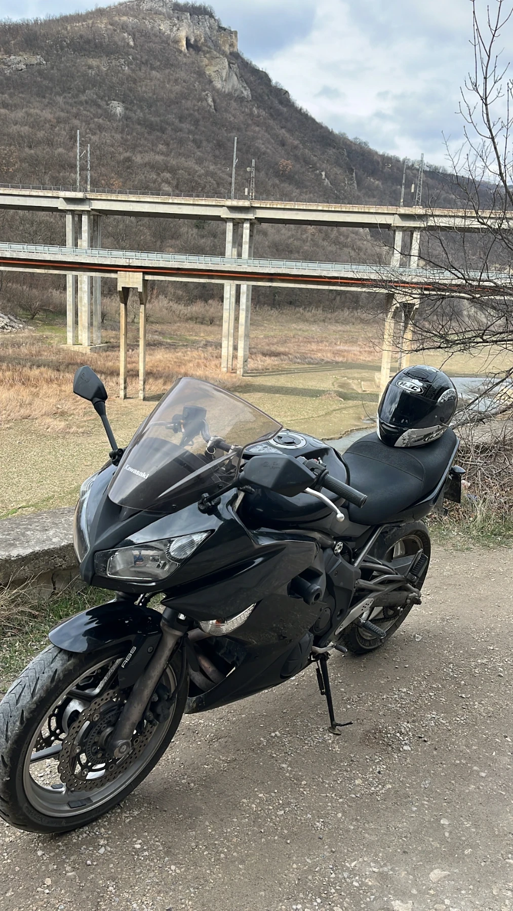Kawasaki ER А2 КАТЕГОРИЯ !, снимка 2 - Мотоциклети и мототехника - 54832962
