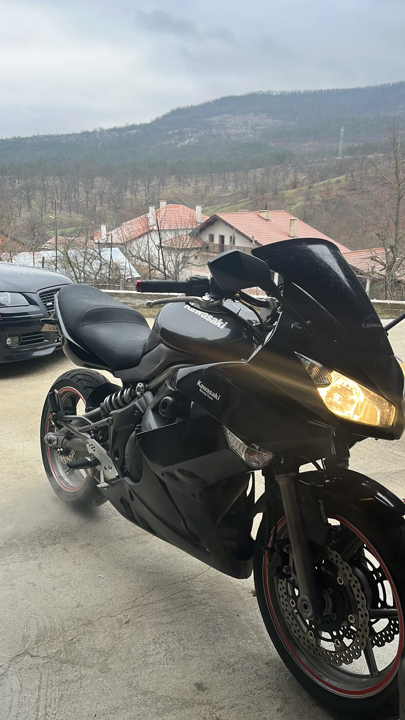 Kawasaki ER А2 КАТЕГОРИЯ !, снимка 11 - Мотоциклети и мототехника - 54832962