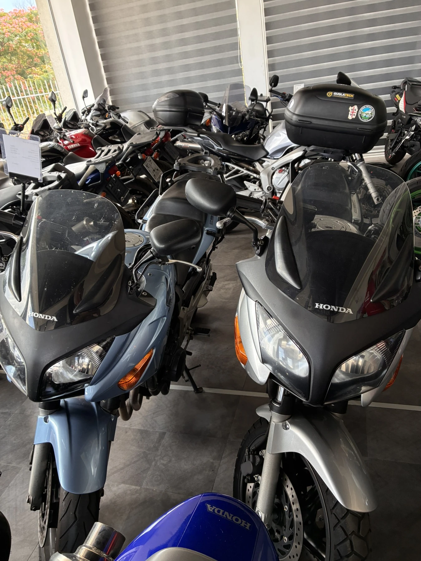 Honda Cbf 600 S Два броя