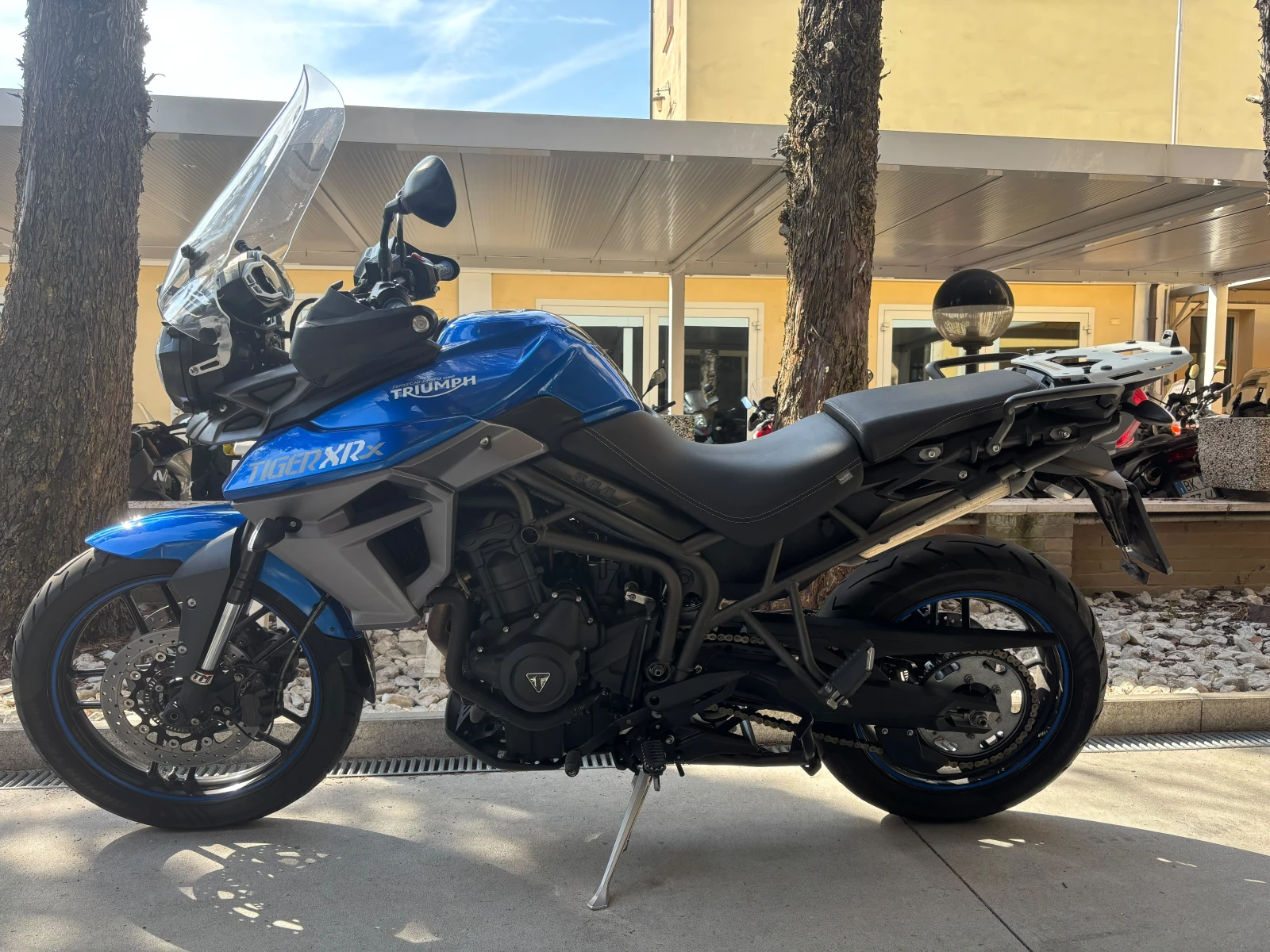 Triumph Tiger 800 XRX ABS TRC, снимка 2 - Мотоциклети и мототехника - 56364719