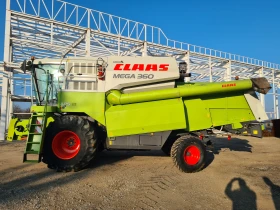 Комбайн Claas Mega 360, снимка 5