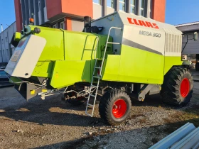 Комбайн Claas Mega 360, снимка 2