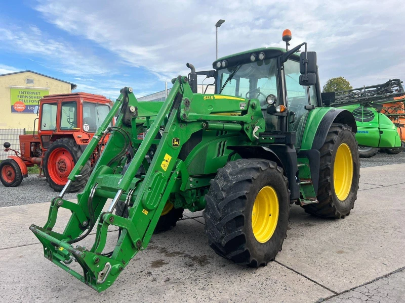 Трактор John Deere 6120M С ТОВАРАЧ ЛИЗИНГ, снимка 6 - Селскостопанска техника - 47219389