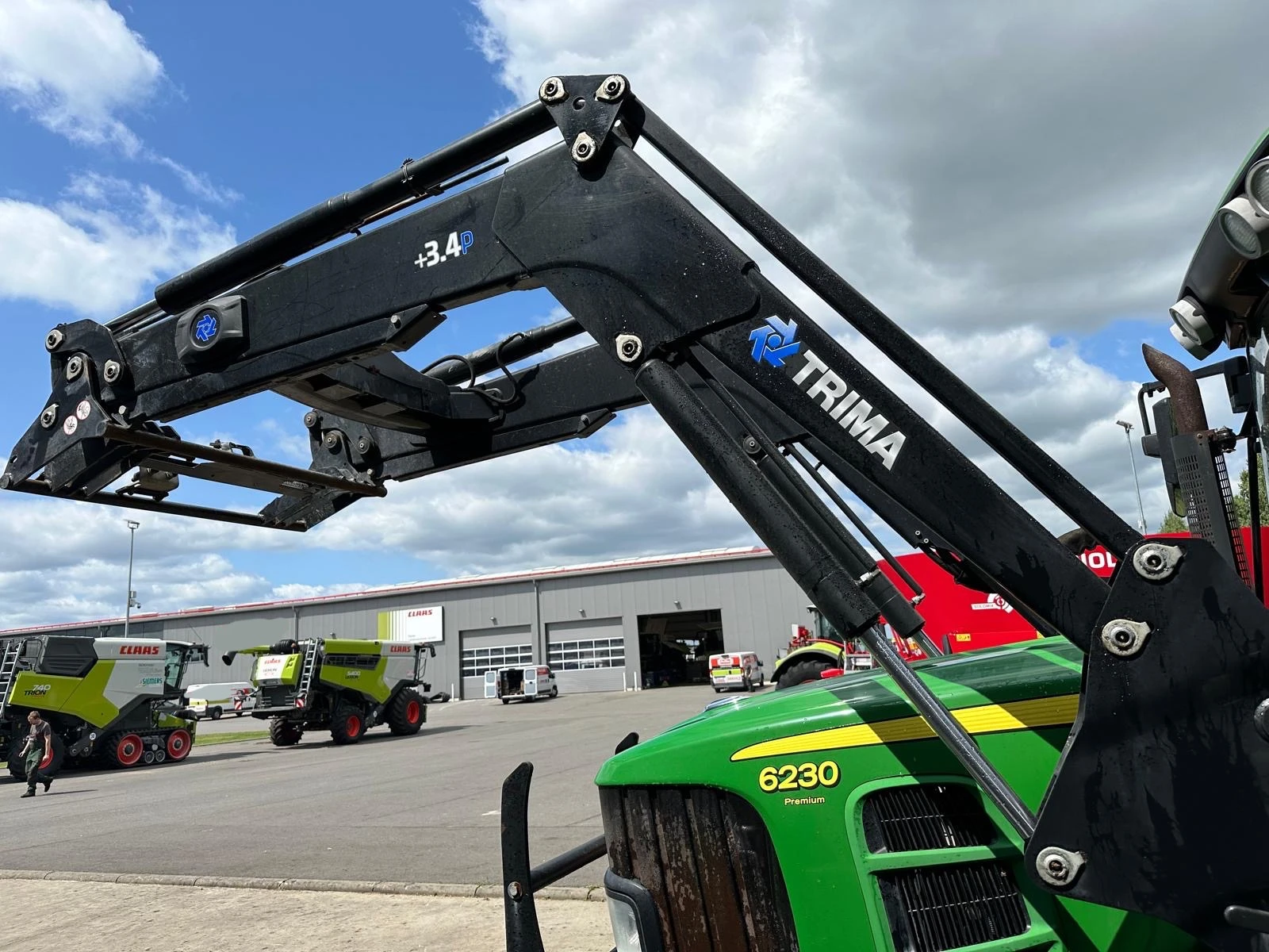 Трактор John Deere 6230 POWER QUAD С ТОВАРАЧ ЛИЗИНГ - изображение 5