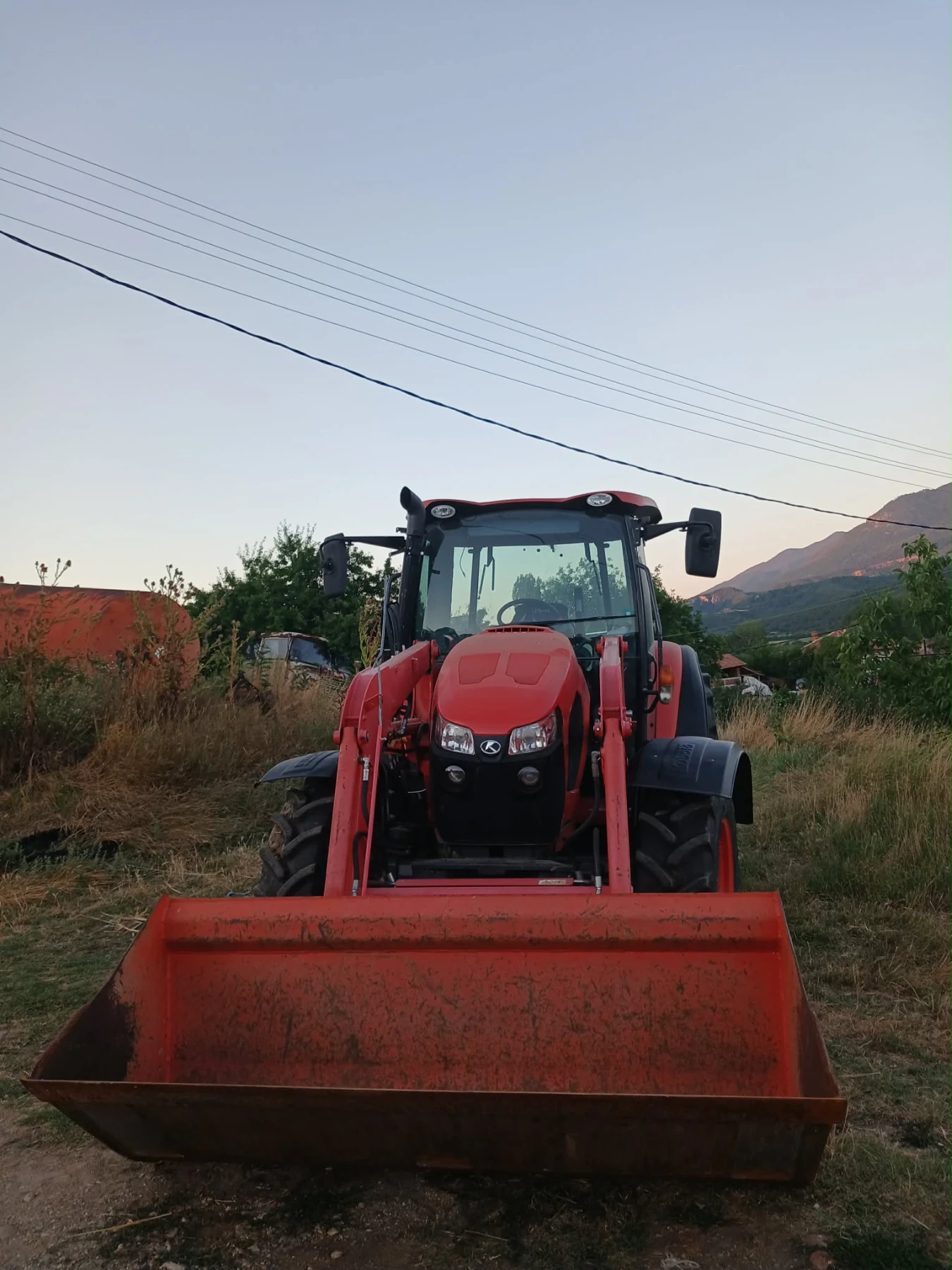 Трактор Kubota М5111, снимка 3 - Селскостопанска техника - 55414578