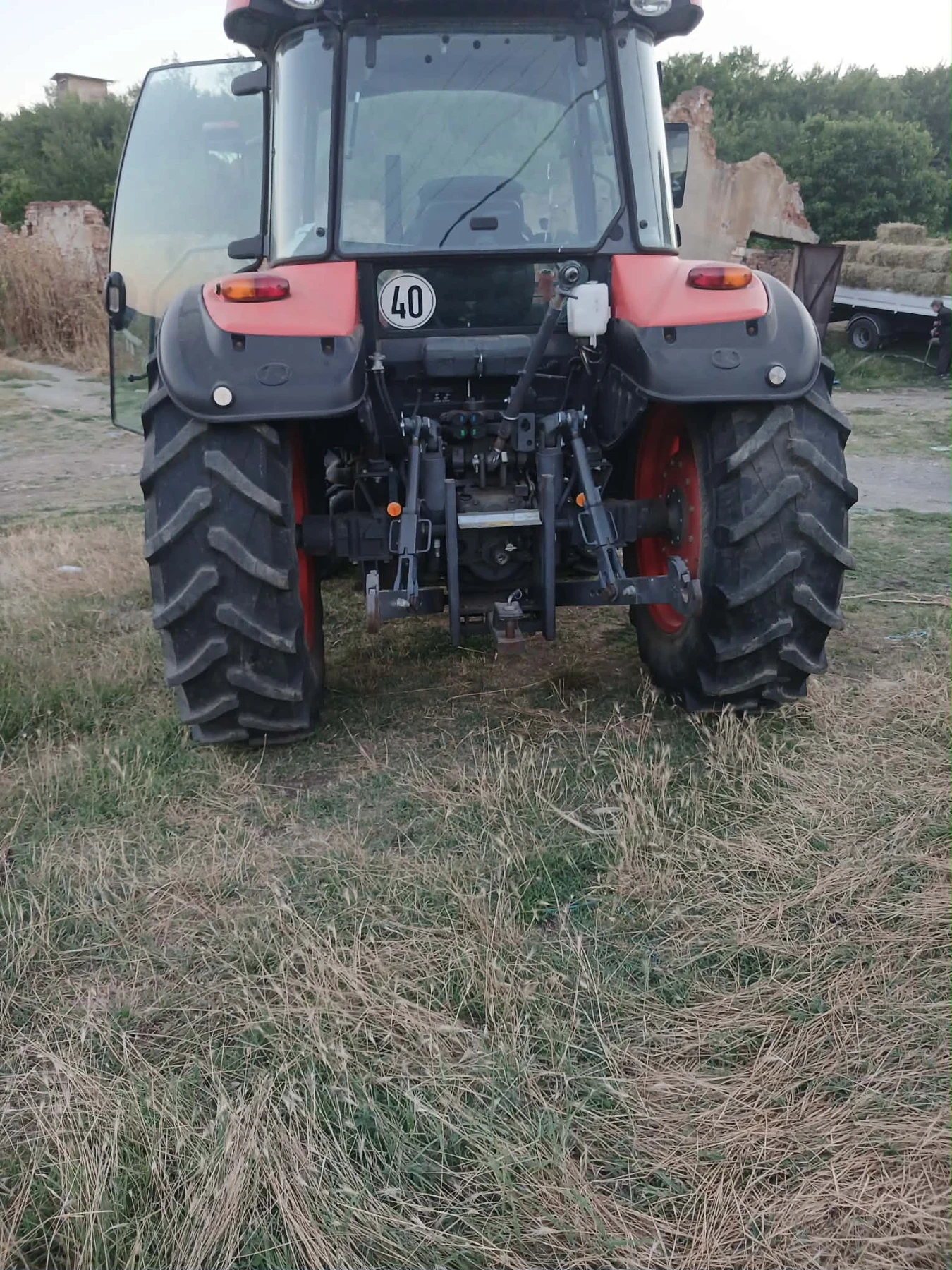 Трактор Kubota М5111, снимка 4 - Селскостопанска техника - 55414578