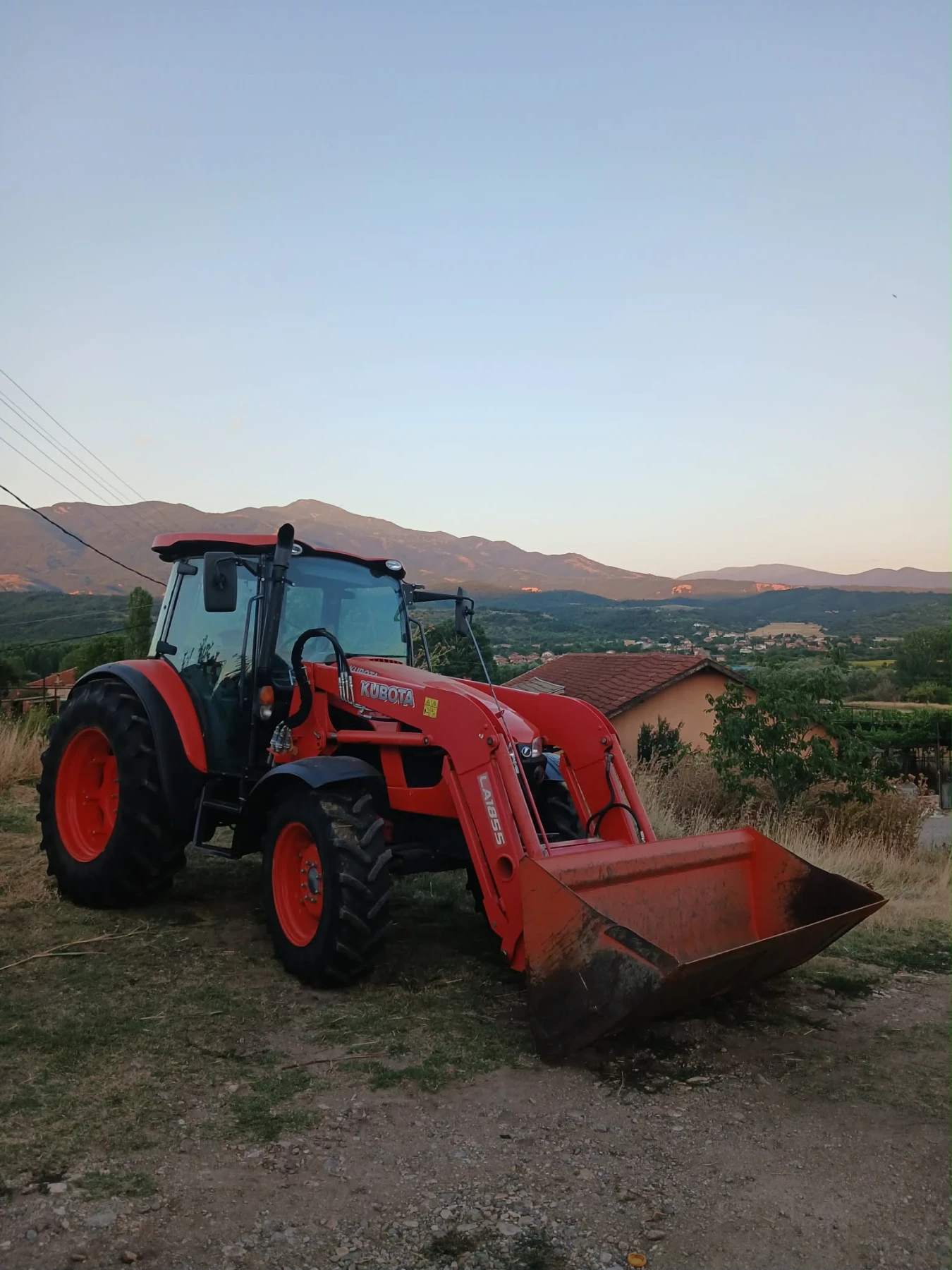 Трактор Kubota М5111, снимка 6 - Селскостопанска техника - 55414578