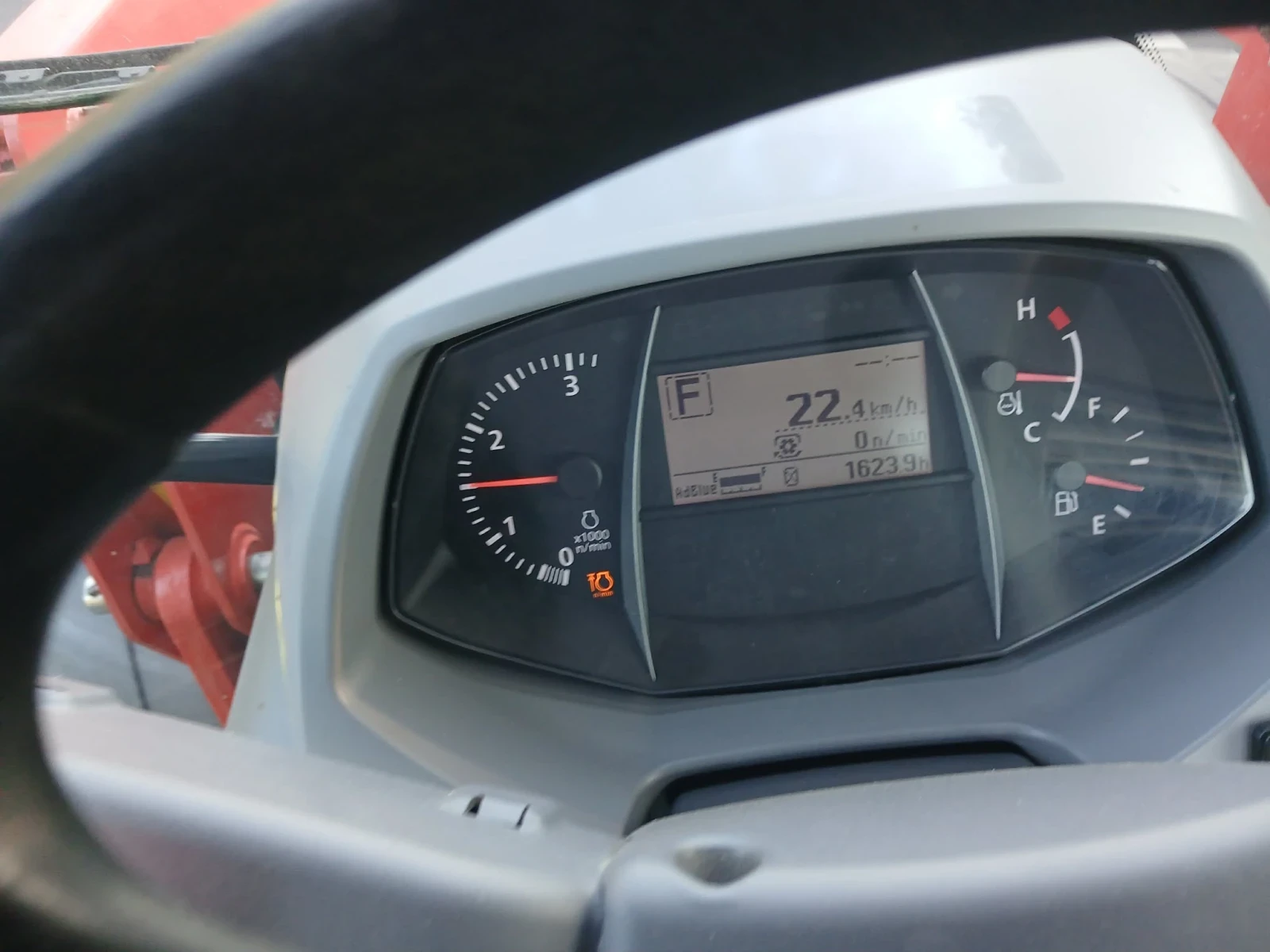 Трактор Kubota М5111, снимка 5 - Селскостопанска техника - 55414578