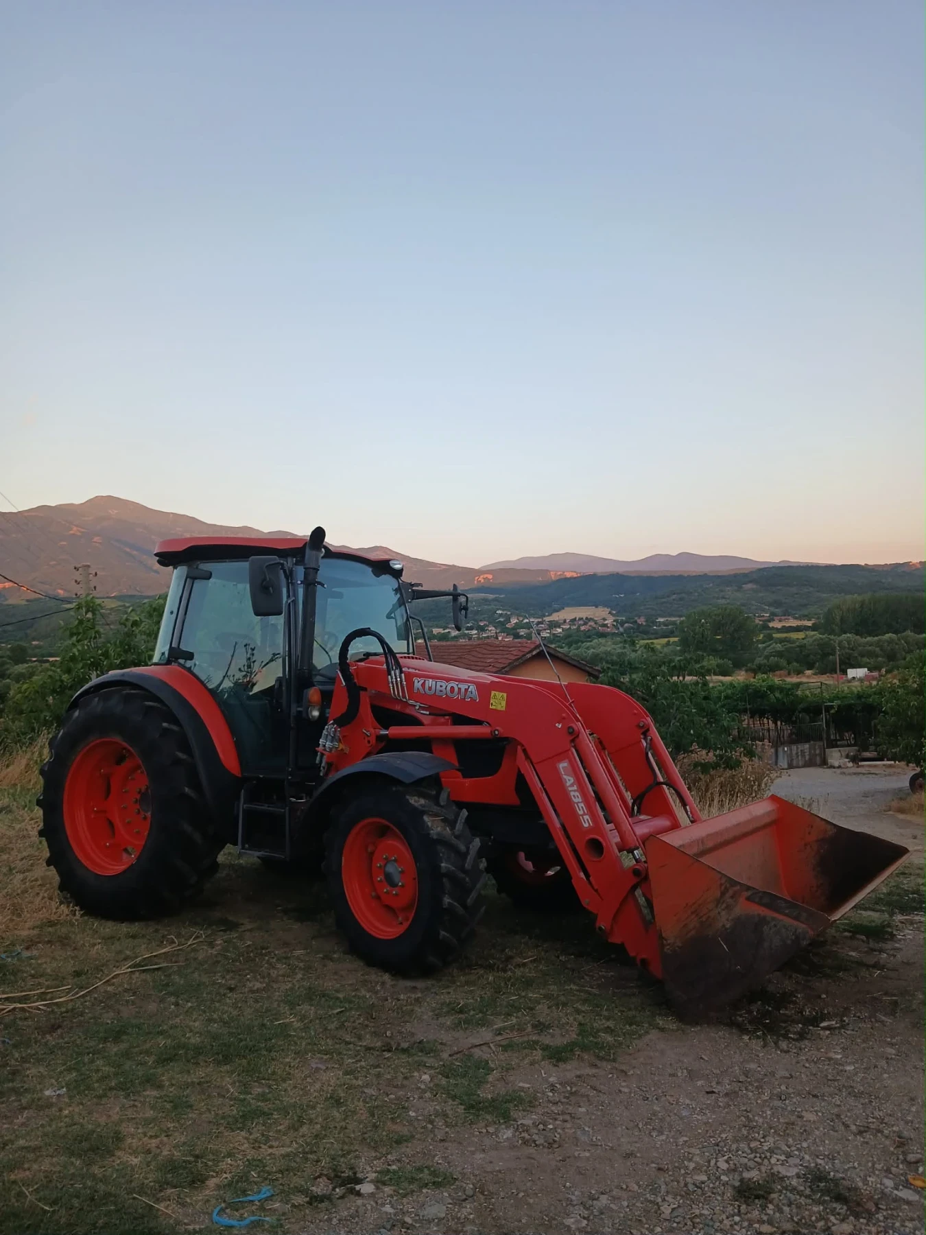 Трактор Kubota М5111