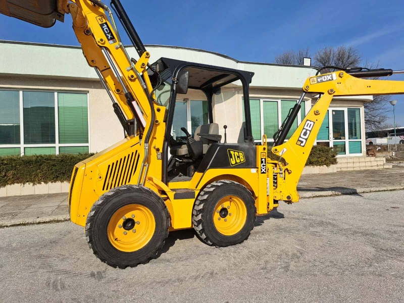 Мини челни товарачи JCB 1 CX + СВРЕДЕЛ, снимка 12 - Индустриална техника - 48771394