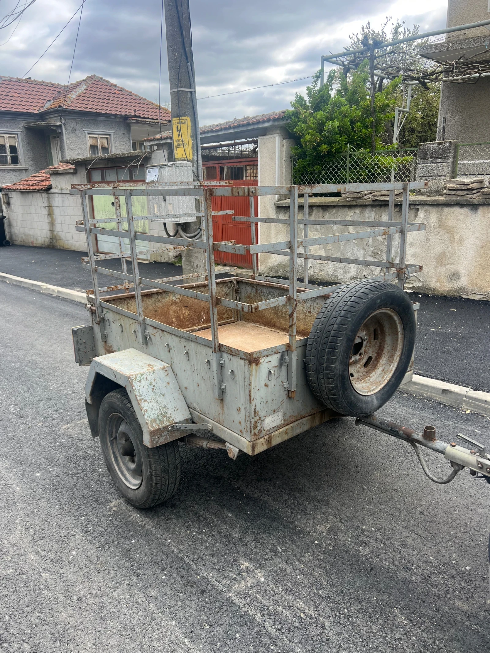 За автомобил Други, снимка 2 - Ремаркета - 54119195