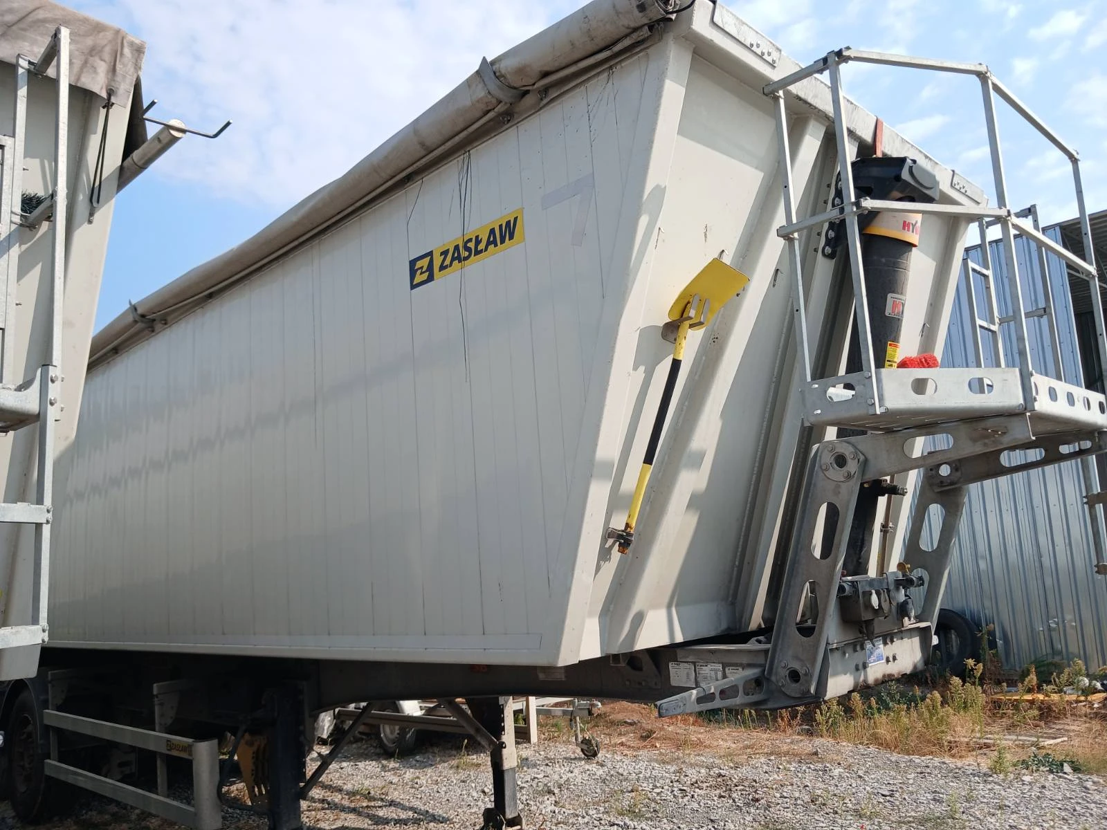 Полуремарке Wielton ZASLAW 55m, снимка 3 - Ремаркета - 56267983