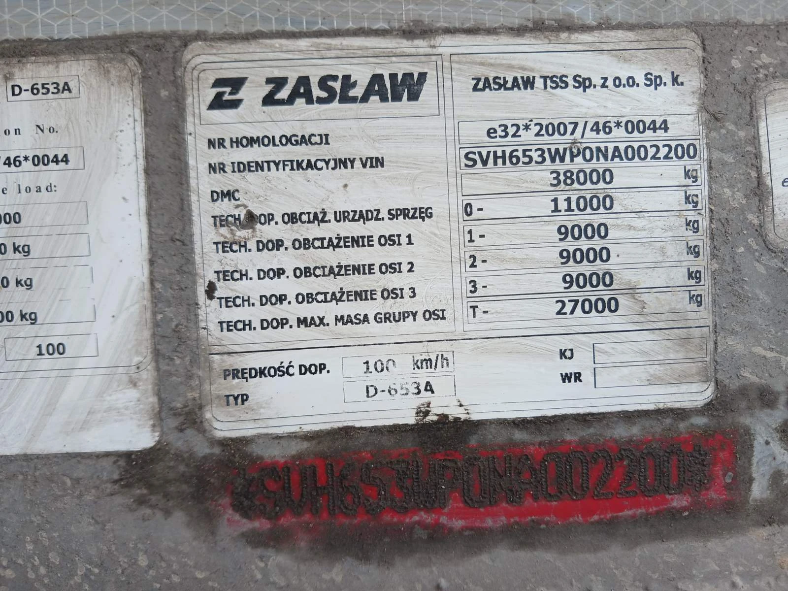 Полуремарке Wielton ZASLAW 55m, снимка 7 - Ремаркета - 56267983