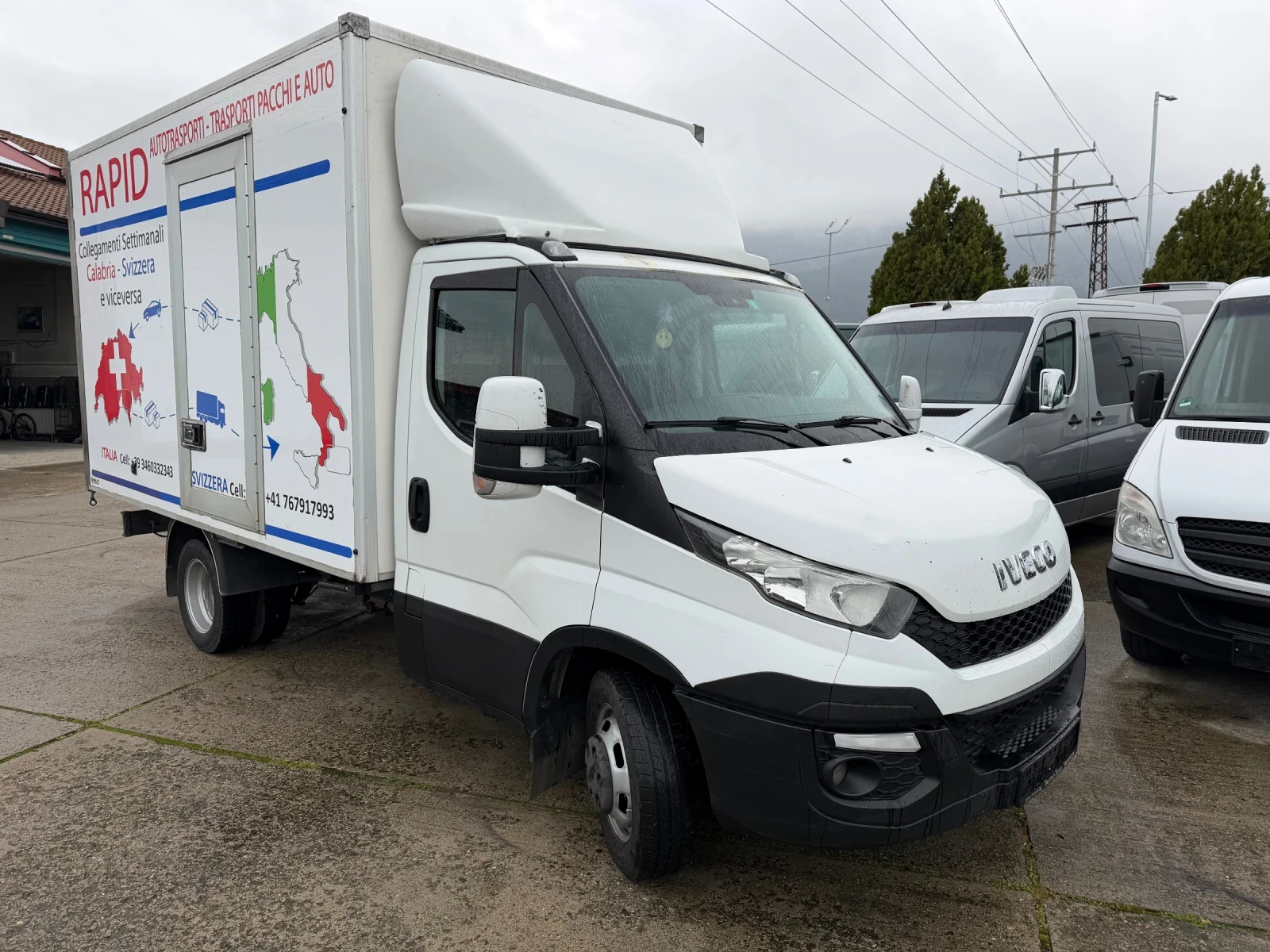 Iveco Daily Фургон 3.70 метра, снимка 4 - Части - 54056542