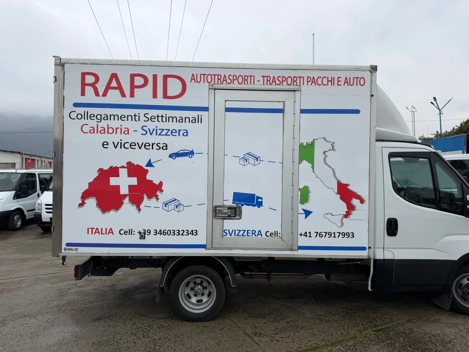 Iveco Daily Фургон 3.70 метра