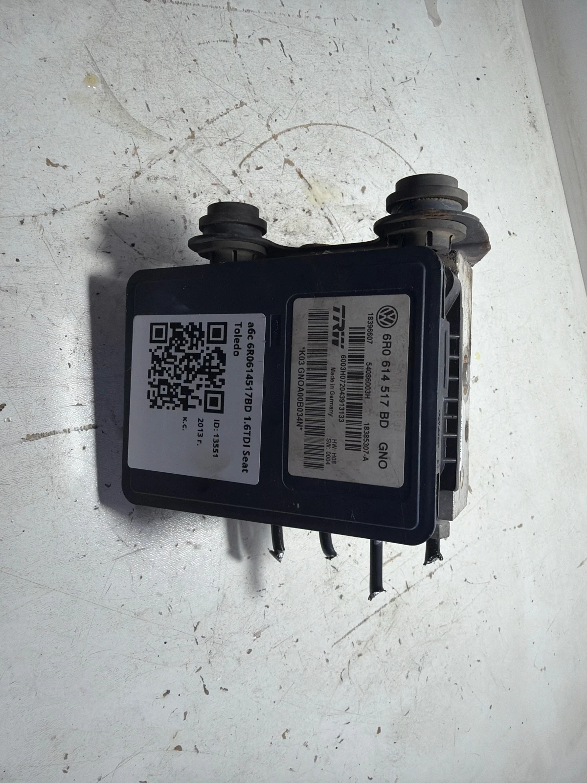 абс 6R0614517BD 1.6TDI Seat Toledo