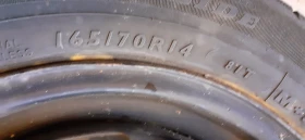 Гуми с джанти Dunlop 165/70R14, снимка 13 - Гуми и джанти - 48292619