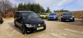 VW Caddy Maxi-7Места* 2020г.-Заводски метан, снимка 4