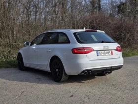 Audi A4 2.0tdi 4x4 190ps Дистроник Рекаро ЛеД, снимка 4