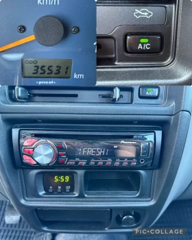 Suzuki Alto 1.1i 16V/4 цил./Климатик/ !!! 35531км !!!, снимка 12