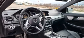 Mercedes-Benz C 250 C250coupe Amg line Panorama Automat, снимка 14