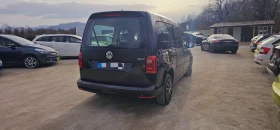 VW Caddy Maxi-7Места* 2020г.-Заводски метан, снимка 8