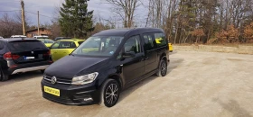 VW Caddy Maxi-7Места* 2020г.-Заводски метан, снимка 1