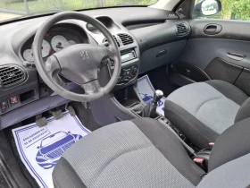Обява за продажба на Peugeot 206 1.4i* (75кс)* * FACELIFT* * НОВ ВНОС* *  ~2 850 лв. - изображение 7