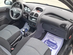 Обява за продажба на Peugeot 206 1.4i* (75кс)* * FACELIFT* * НОВ ВНОС* *  ~2 850 лв. - изображение 8