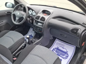 Обява за продажба на Peugeot 206 1.4i* (75кс)* * FACELIFT* * НОВ ВНОС* *  ~2 850 лв. - изображение 10