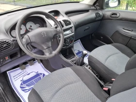 Обява за продажба на Peugeot 206 1.4i* (75кс)* * FACELIFT* * НОВ ВНОС* *  ~2 850 лв. - изображение 9