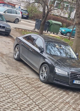 Audi A8 A8 2015 4.2TDI MATRIX BOSE FULL, снимка 8