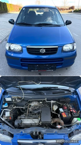 Suzuki Alto 1.1i 16V/4 цил./Климатик/ !!! 35531км !!! - 1999 € / 3909.70 лв. - 86352432 2