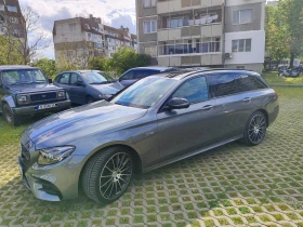 ����� �� �������� �� Mercedes-Benz E 43 AMG
