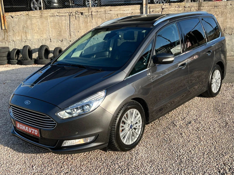 Ford Galaxy TITANIUM, снимка 1 - Автомобили и джипове - 38716816