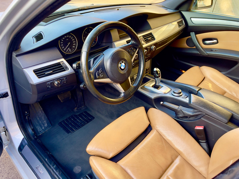 BMW 535, снимка 7 - Автомобили и джипове - 44954220